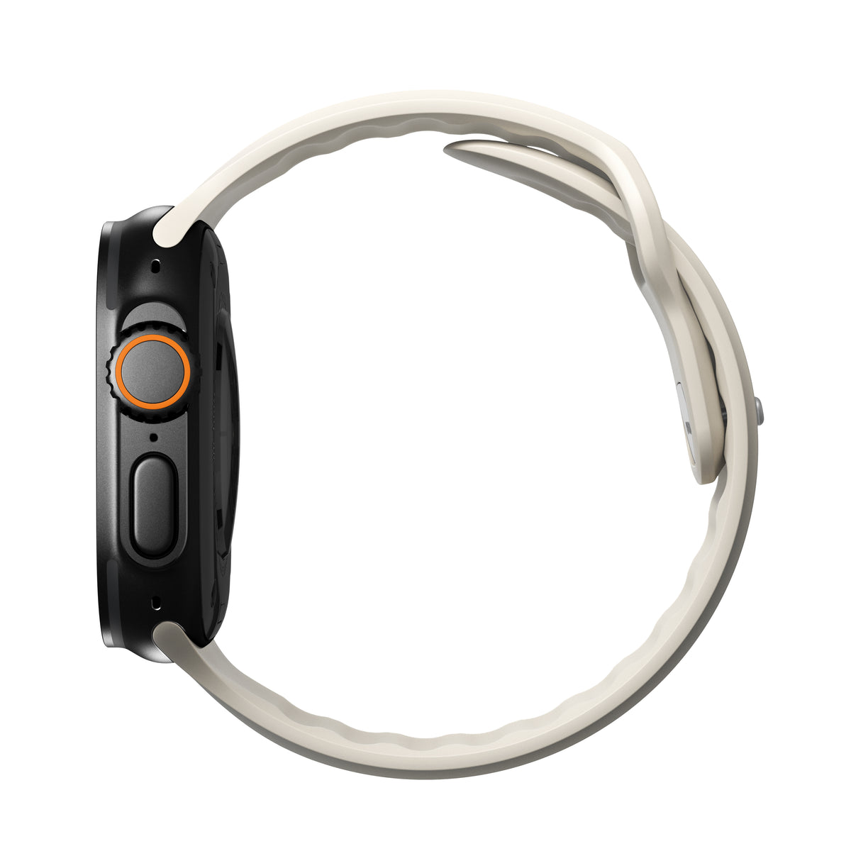 Nomad Apple Watch Ultra 49mm Ranneke Tempo Band Driftwood