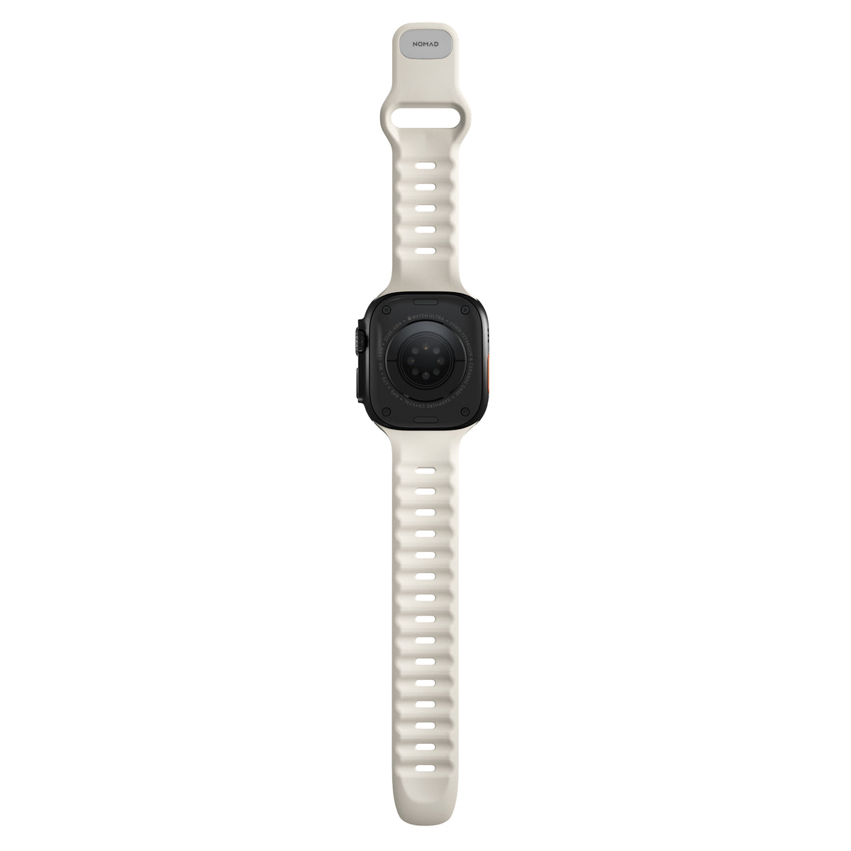 Nomad Apple Watch Ultra 49mm Ranneke Tempo Band Driftwood