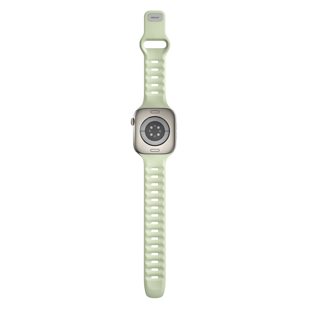 Nomad Apple Watch 44/45/46mm Ranneke Tempo Band Seagrass