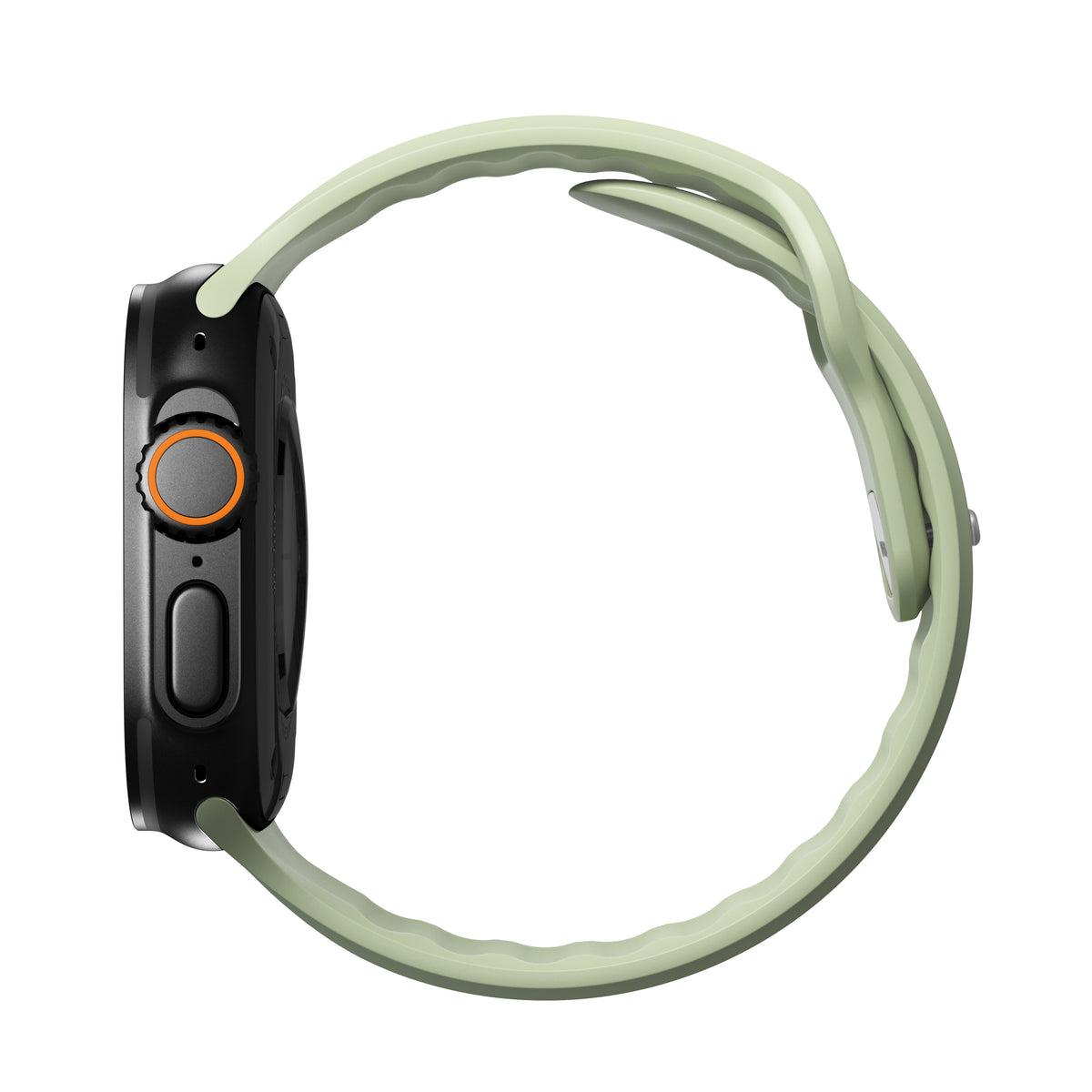 Nomad Apple Watch Ultra 49mm Ranneke Tempo Band Seagrass