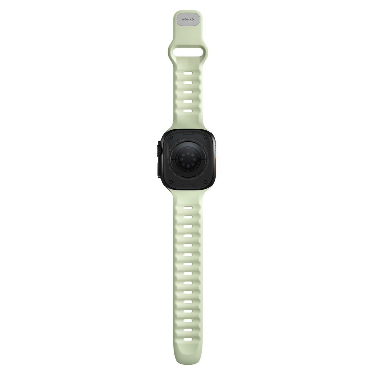Nomad Apple Watch Ultra 49mm Ranneke Tempo Band Seagrass