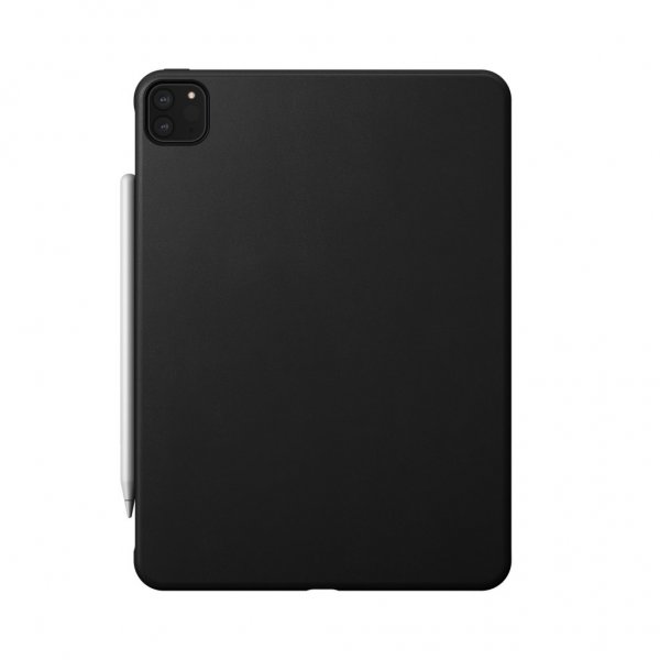 Nomad iPad Pro 11 (2./3./4. sukupolvi) Modern Leather Case -suojakuori, musta