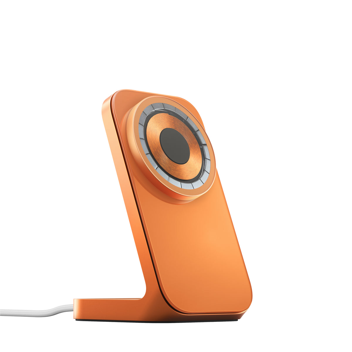 Nomad Stand One MagSafe Latausasema Stellar Oranssi
