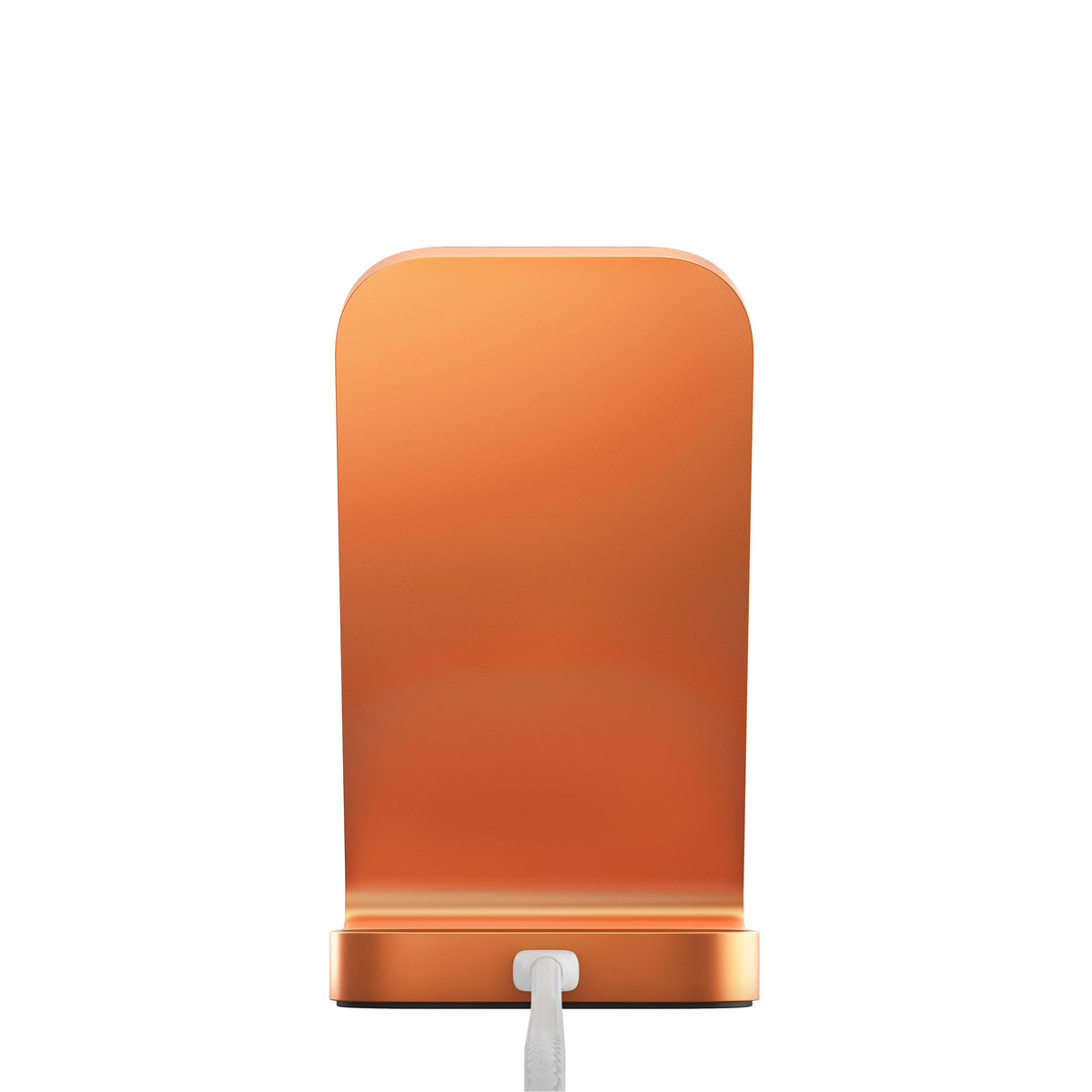 Nomad Stand One MagSafe Latausasema Stellar Oranssi