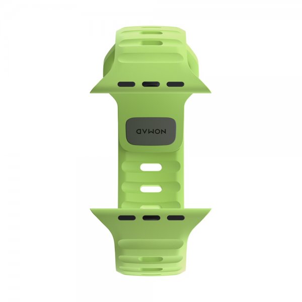 Nomad Apple Watch 44/45/46mm/Apple Watch Ultra -ranneke Sport Band Glow 2.0