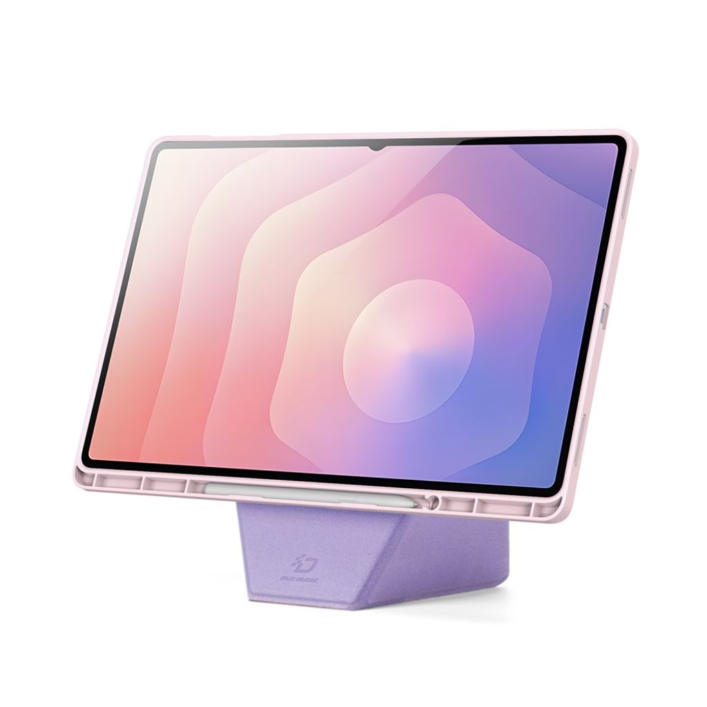 Dux Ducis Samsung Galaxy Tab S11 Ultra/S12 Ultra Kotelo Vers Series Vaaleanpunainen