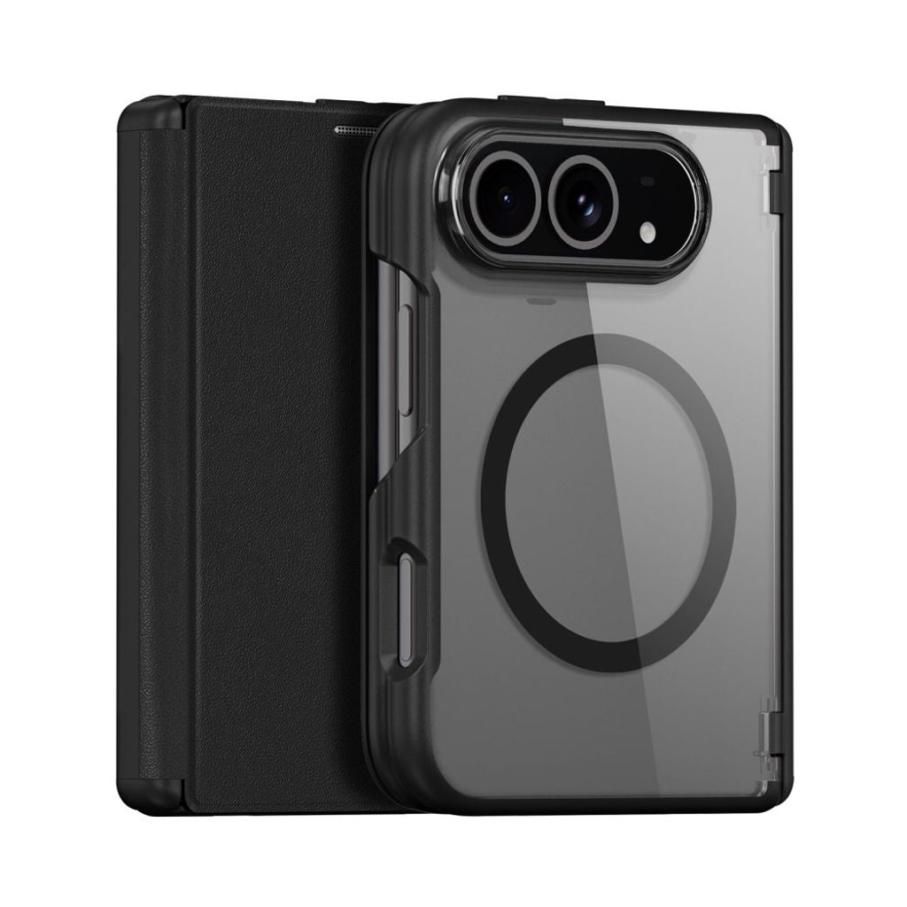 Dux Ducis iPhone Duo Kotelo Skin X Pro Series MagSafe Musta