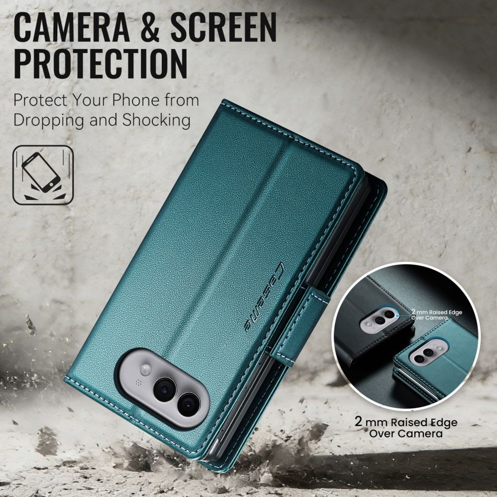 CaseMe iPhone Duo Kotelo 023 Series Vihreä