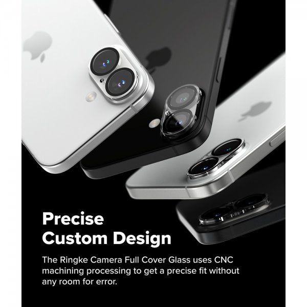 Ringke iPhone 16/iPhone 16 Plus Kameran suojalasi 2-pakkaus