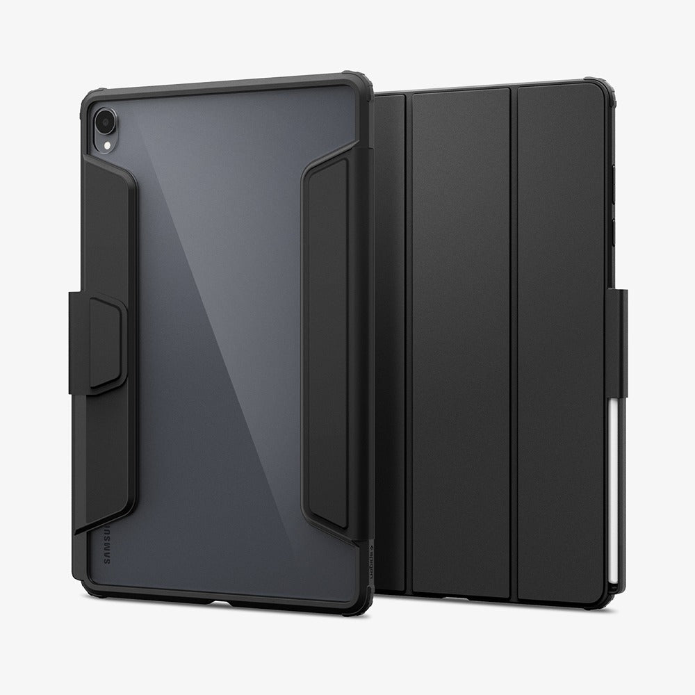 Spigen Samsung Galaxy Tab S12 Plus Kotelo Ultra Hybrid Musta