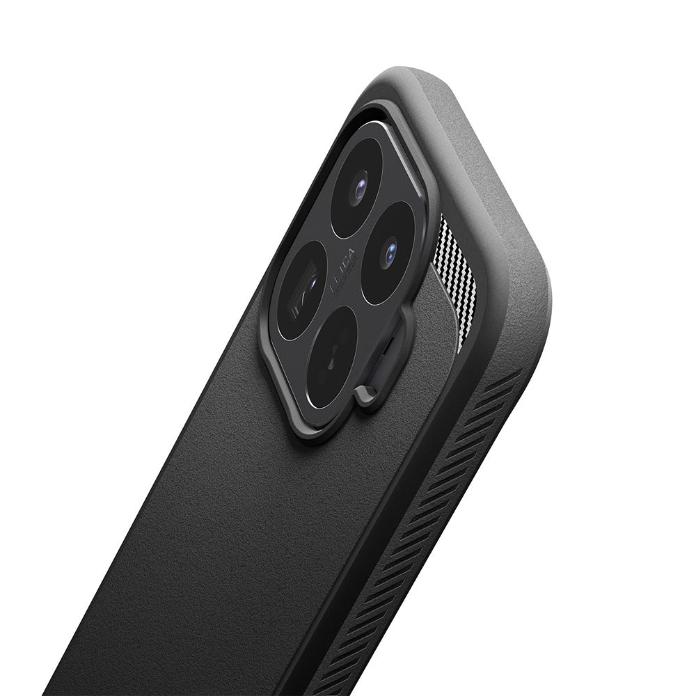 Spigen Xiaomi 17T Kuori Rugged Armor Matte Musta
