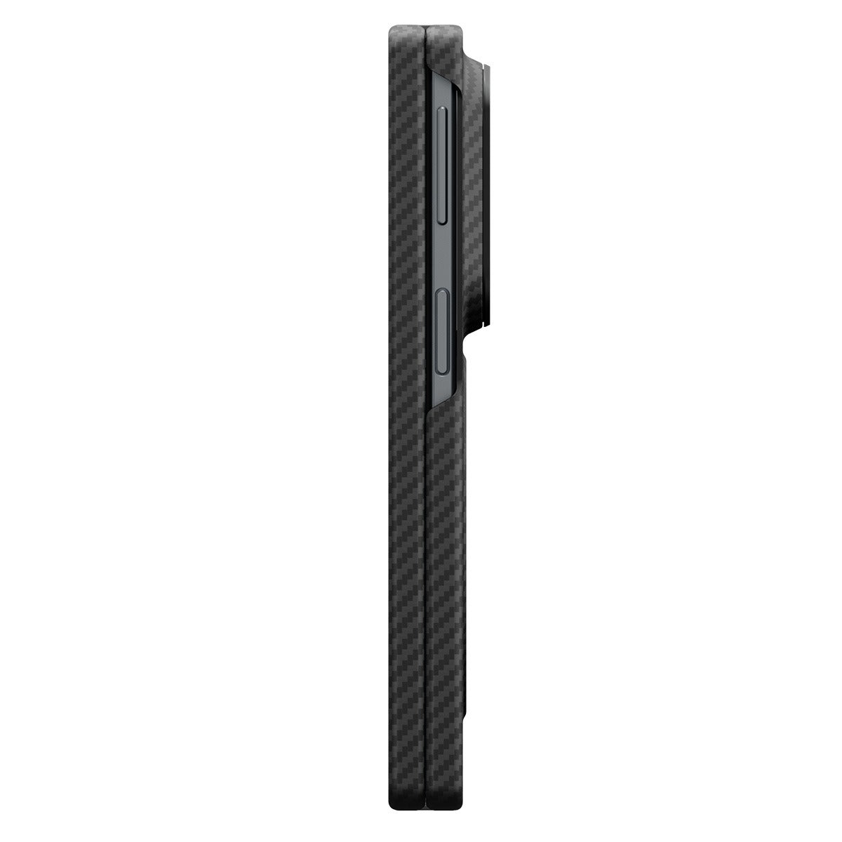 Spigen Samsung Galaxy Z Fold 8 Kuori Air Skin Aramid MagFit Musta