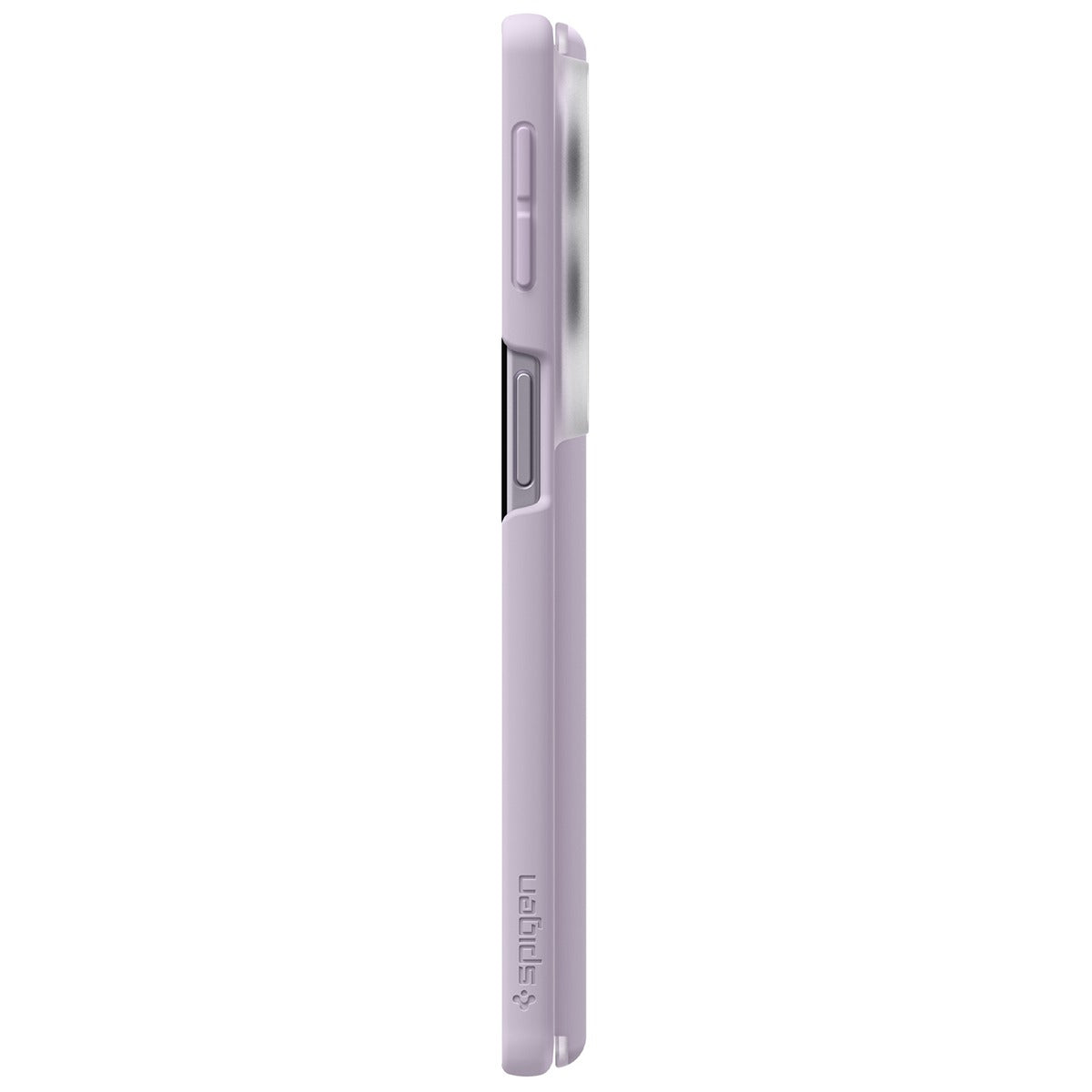 Spigen Samsung Galaxy Z Fold 8 Kuori Air Skin Zero MagFit Frost Lavender