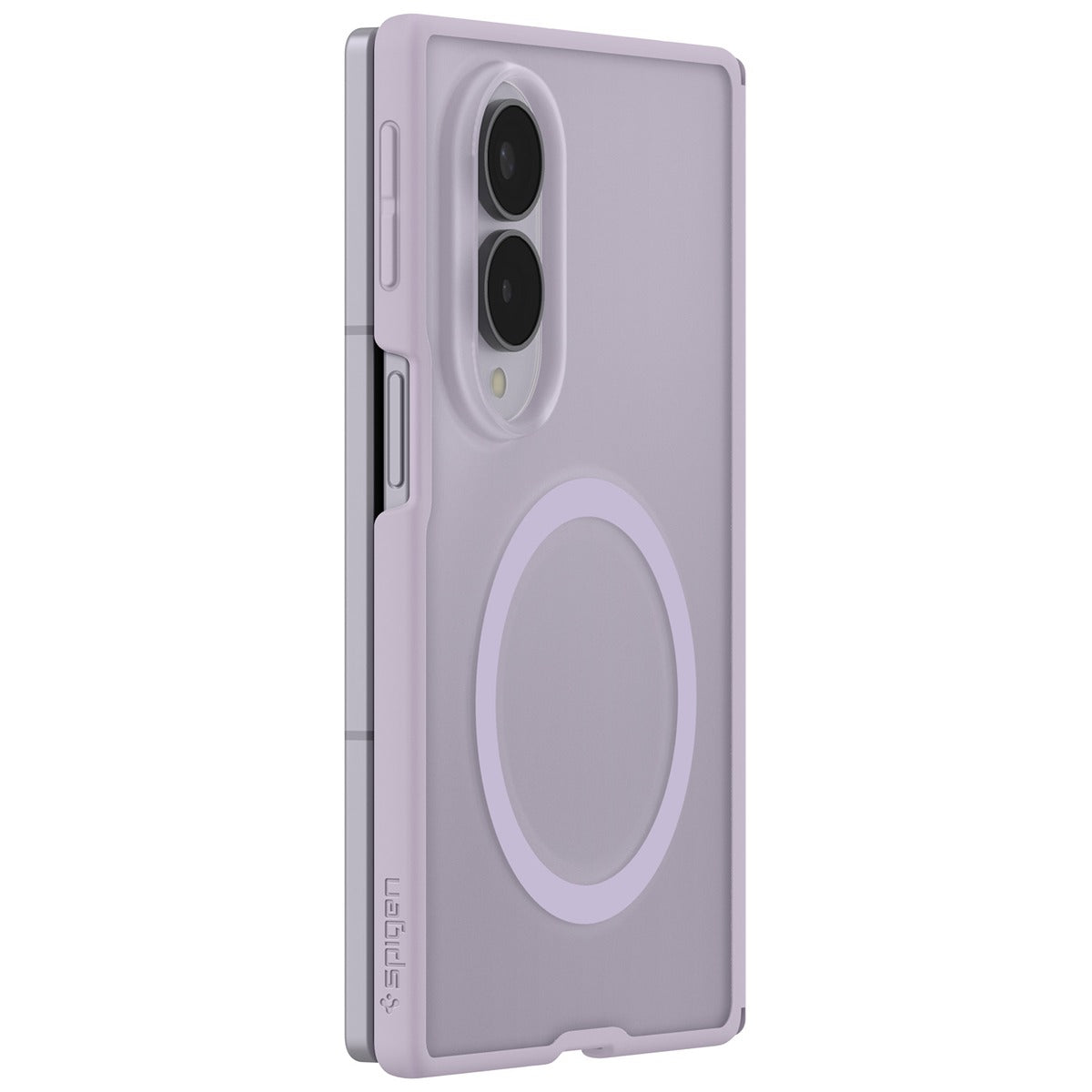 Spigen Samsung Galaxy Z Fold 8 Kuori Air Skin Zero MagFit Frost Lavender