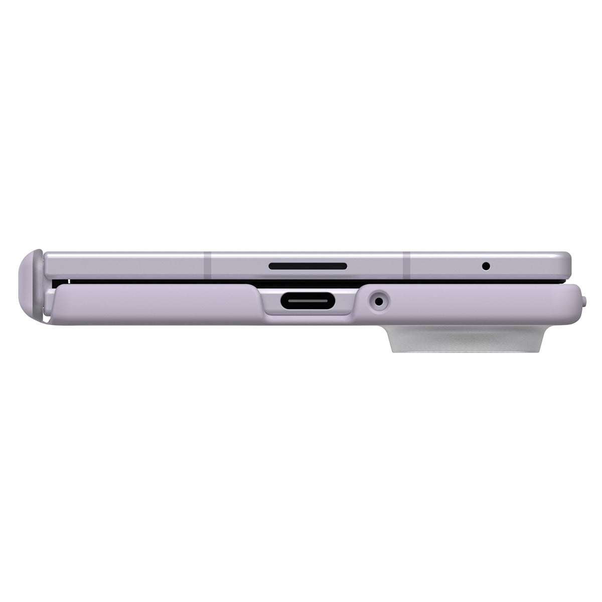 Spigen Samsung Galaxy Z Fold 8 Kuori Air Skin Zero MagFit Frost Lavender