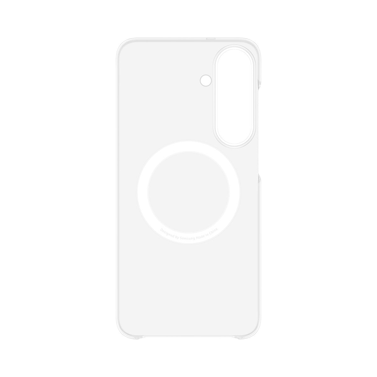 Samsung Original Galaxy S26 FE Kuori Clear Magnet Case Kirkas