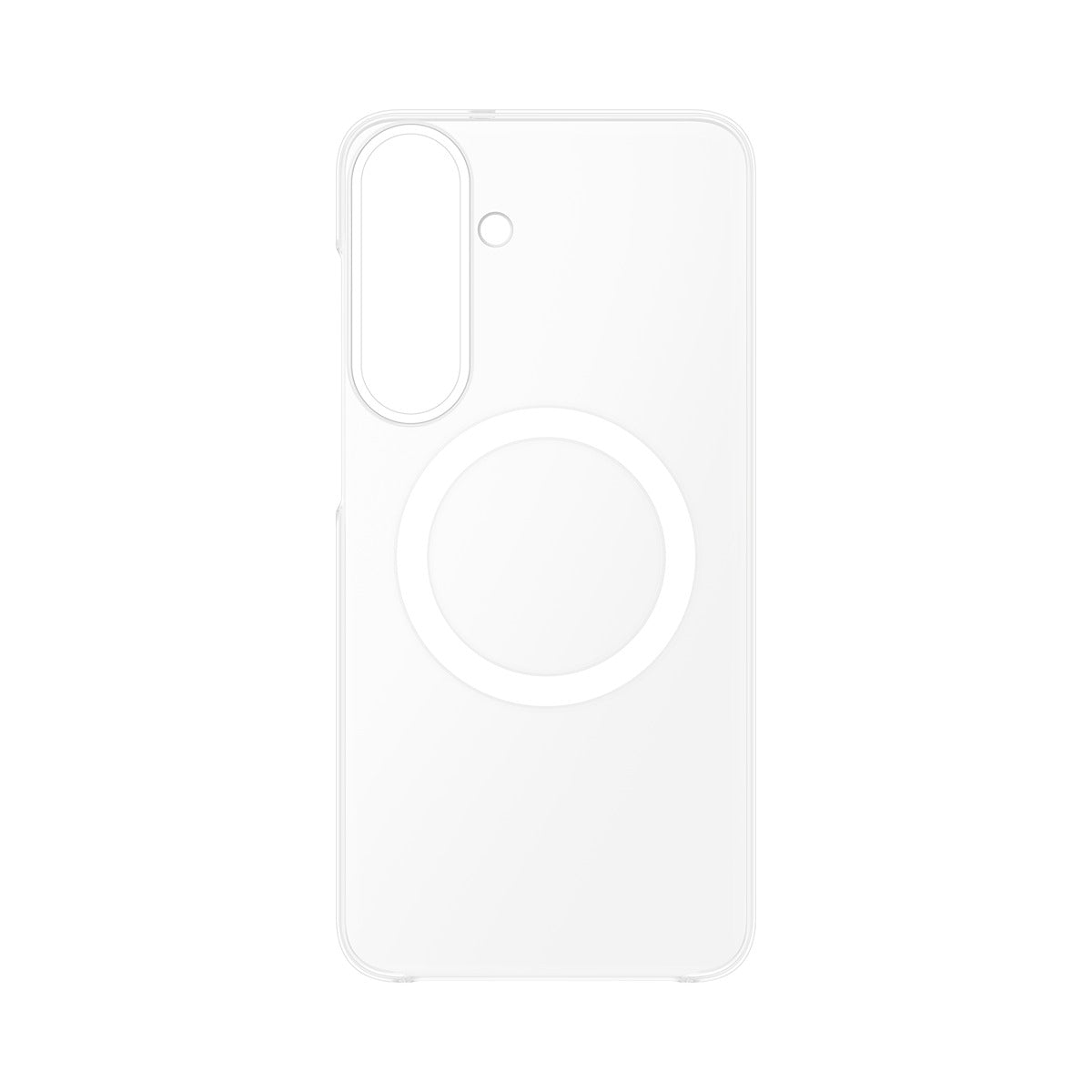 Samsung Original Galaxy S26 FE Kuori Clear Magnet Case Kirkas