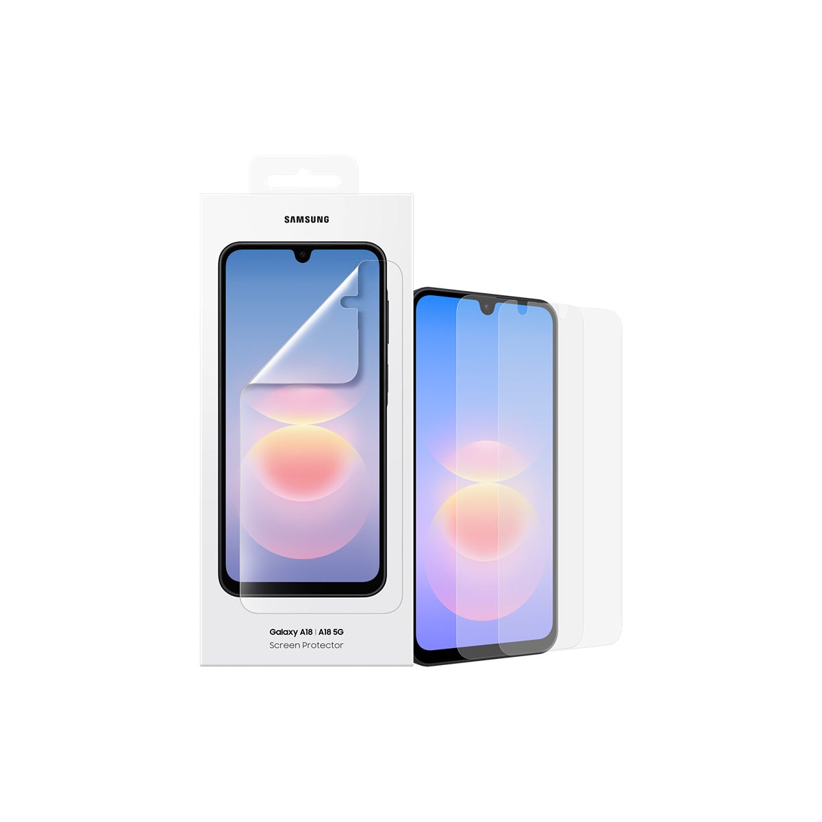 Samsung Original Galaxy A18 Näytönsuoja Anti-reflecting Film 2-pack