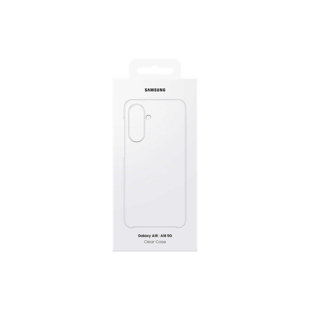 Samsung Original Galaxy A18 Kuori Clear Case Kirkas