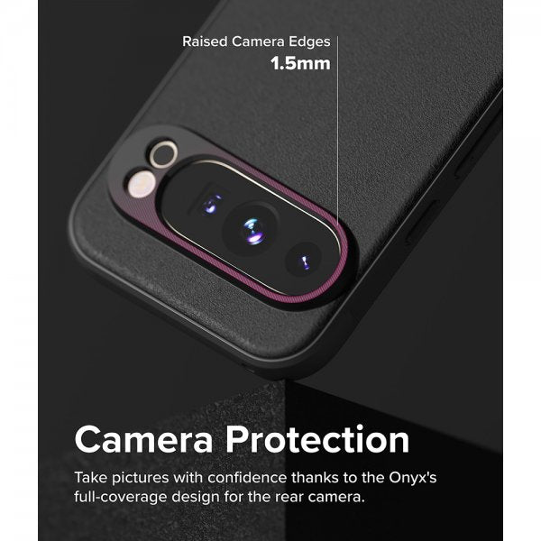 Ringke Google Pixel 9 Pro XL -suojakuori, Onyx Musta