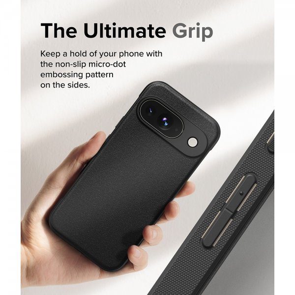 Ringke Google Pixel 9 -suojakuori, Onyx Musta