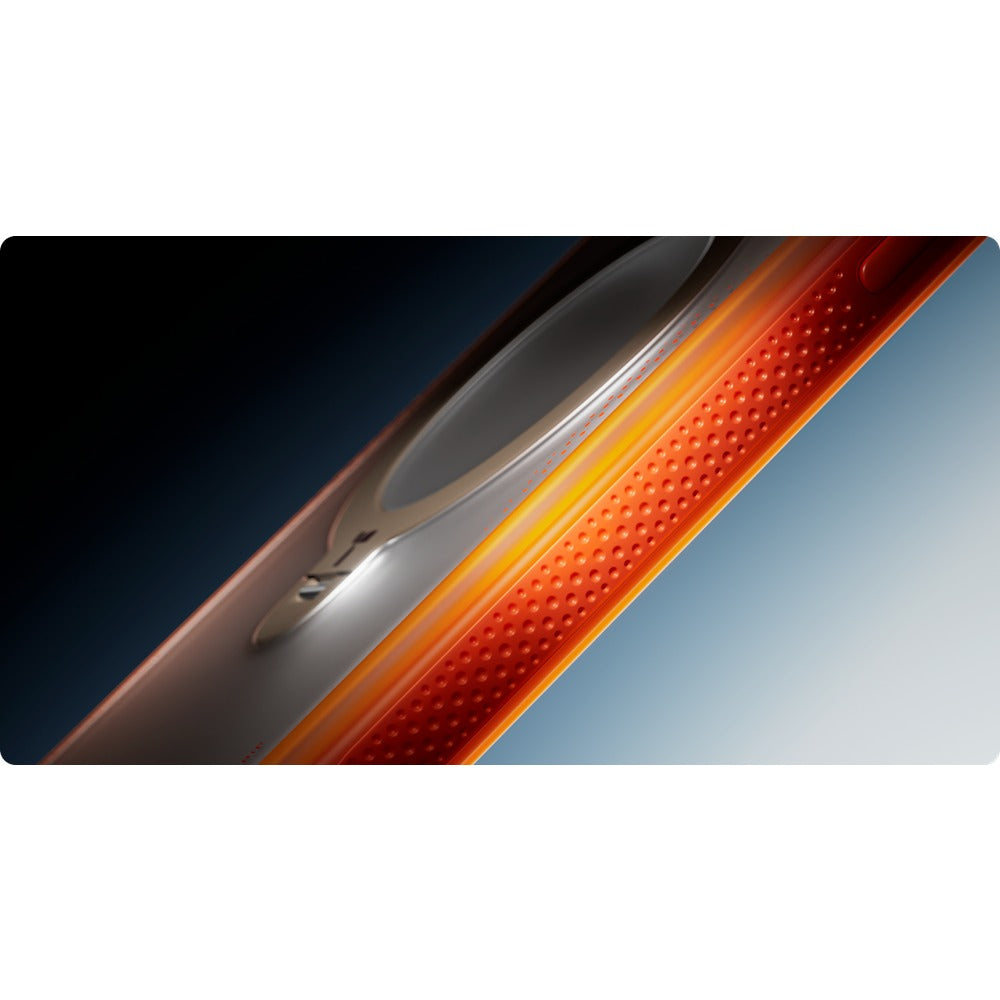 Torras iPhone 17 Pro Max Kuori Ostand Q3 Air Energy Oranssi