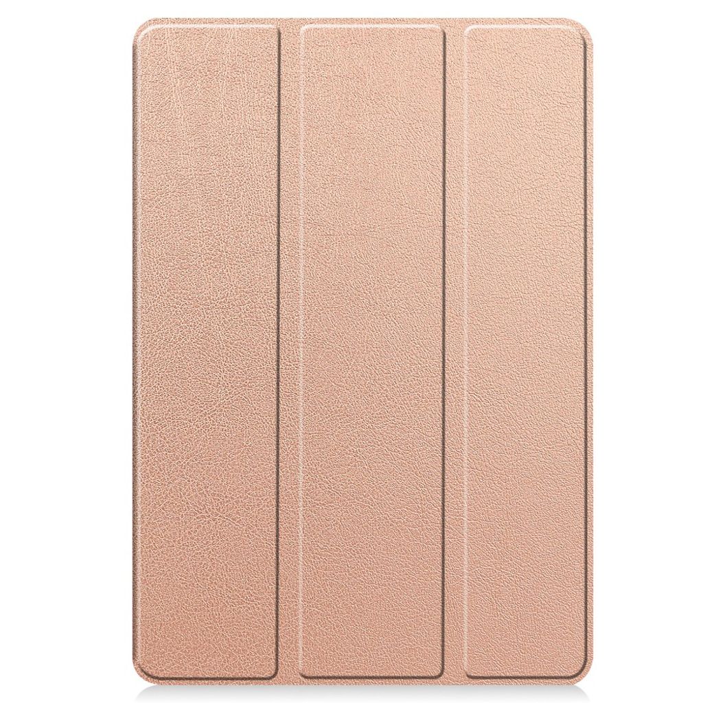 Samsung Galaxy Tab S12 Plus Kotelo Tri-Fold kynätasku Ruusukulta