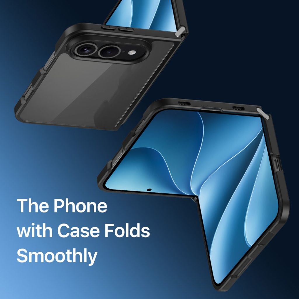 Dux Ducis iPhone Duo Kuori Aimo Series Musta
