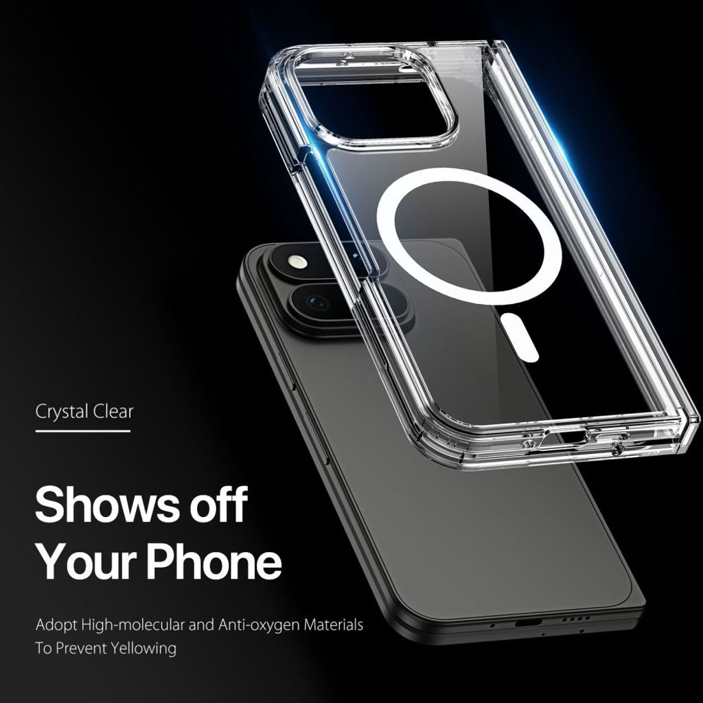 Dux Ducis Google Pixel 11 Pro Fold Kuori Clin Series Kirkas
