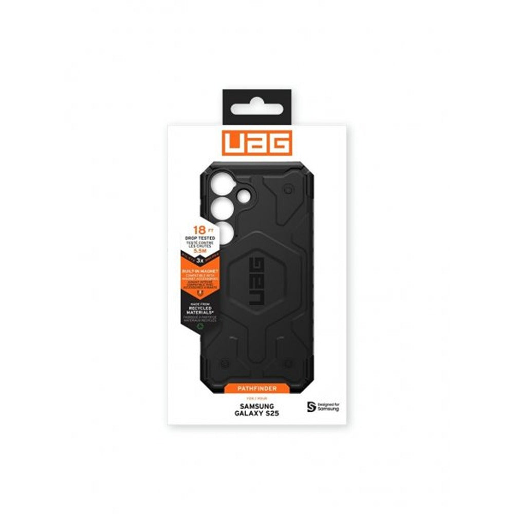 Urban Armor Gear (UAG) Samsung Galaxy S25 Kuori Pathfinder MagSafe Musta