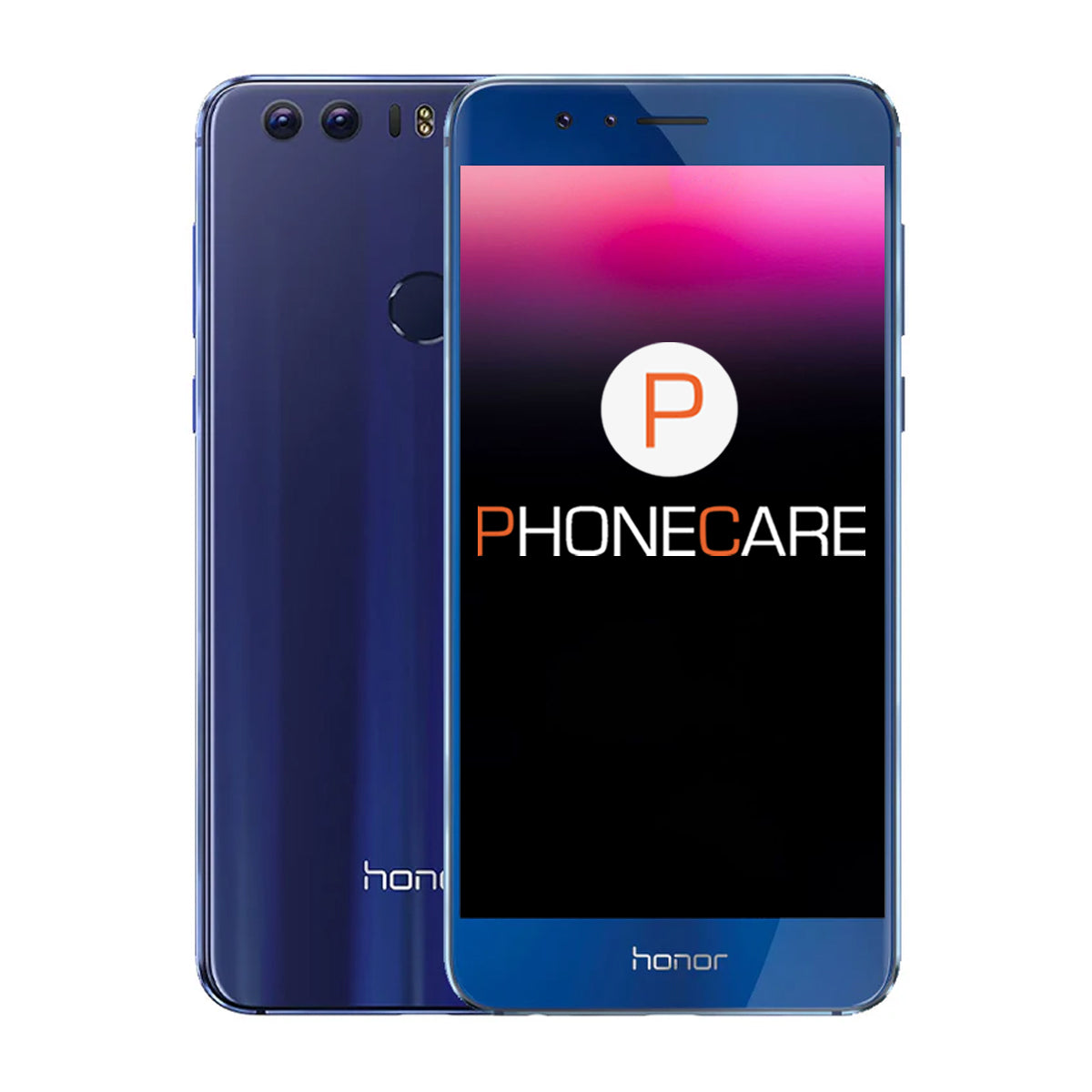 Käytetty Huawei Honor 8 32GB Sapphire blue - Hyväkuntoinen
