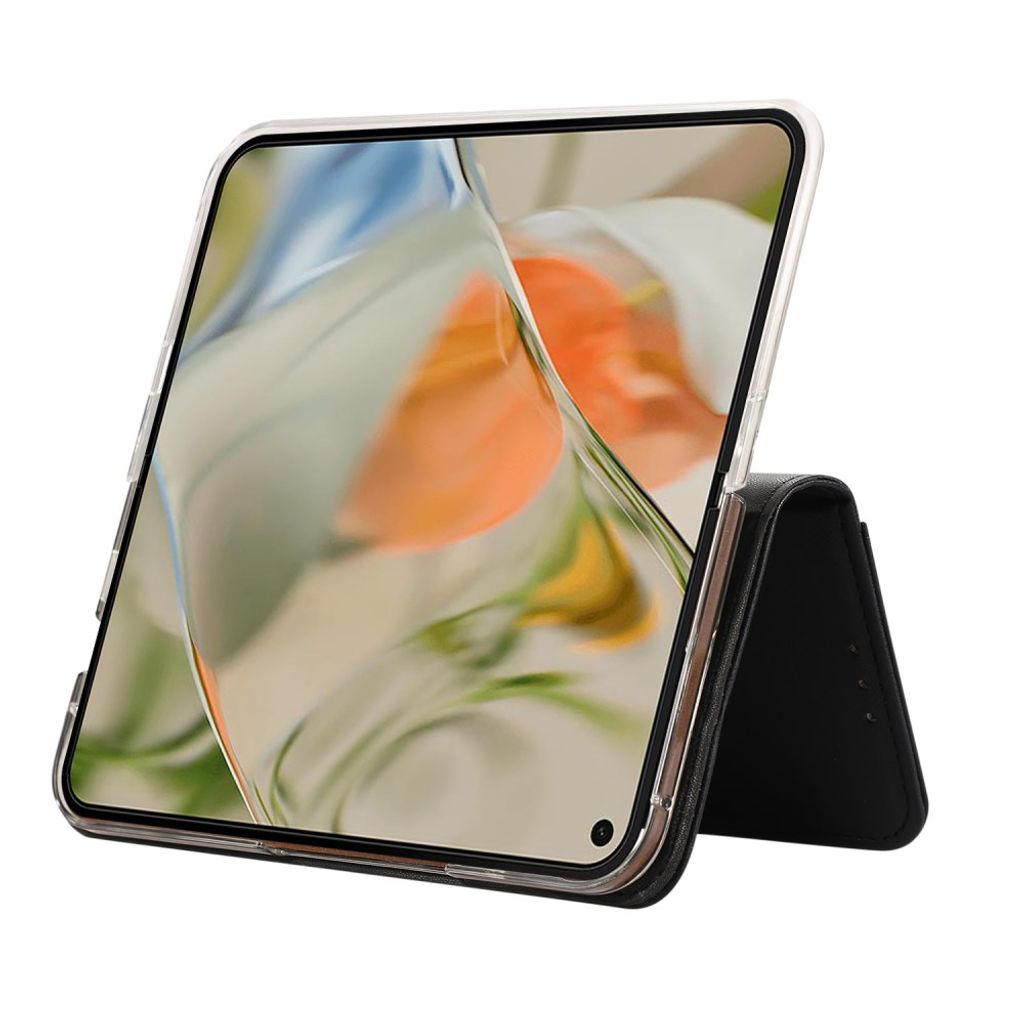 ABEEL Google Pixel 11 Pro Fold Kotelo RFID-suoja Musta
