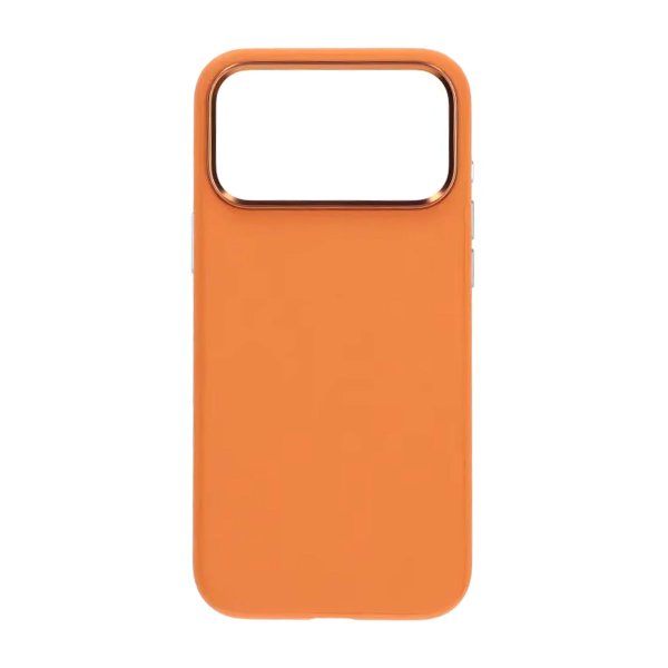 iPhone 17 Pro Kotelot Keinonahka MagSafe Oranssi