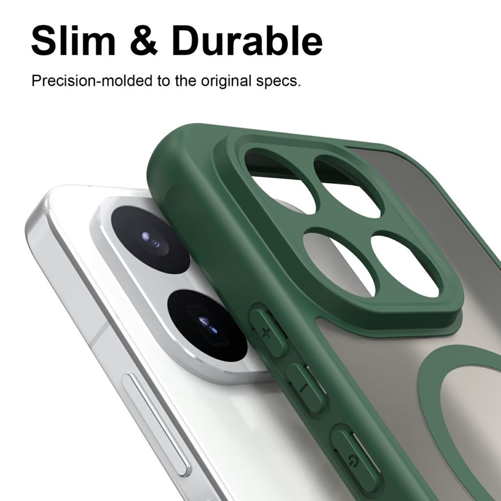 Xiaomi 17T Pro Kuori Pesty MagSafe Vihreä