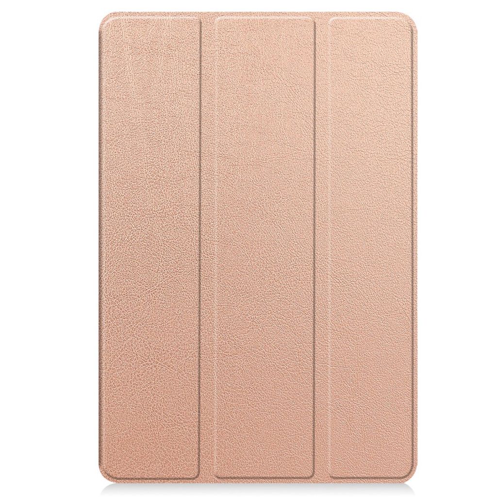 Samsung Galaxy Tab S11 Ultra/S12 Ultra Kotelo Tri-Fold Kynäloukero Ruusukulta
