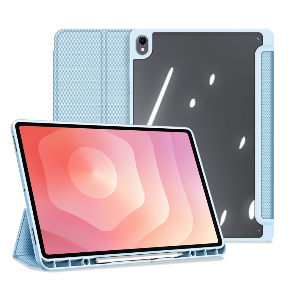 Dux Ducis Samsung Galaxy Tab S12 Plus Kotelo TOBY Series Sininen