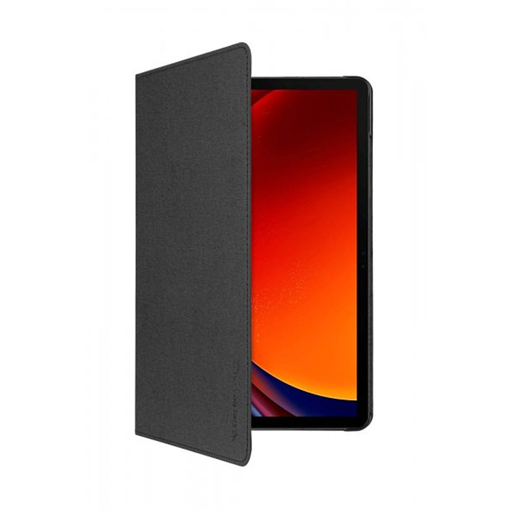 Gecko Covers Samsung Galaxy Tab S9/Galaxy Tab S9 FE EasyClick Eco -suojakotelo, musta
