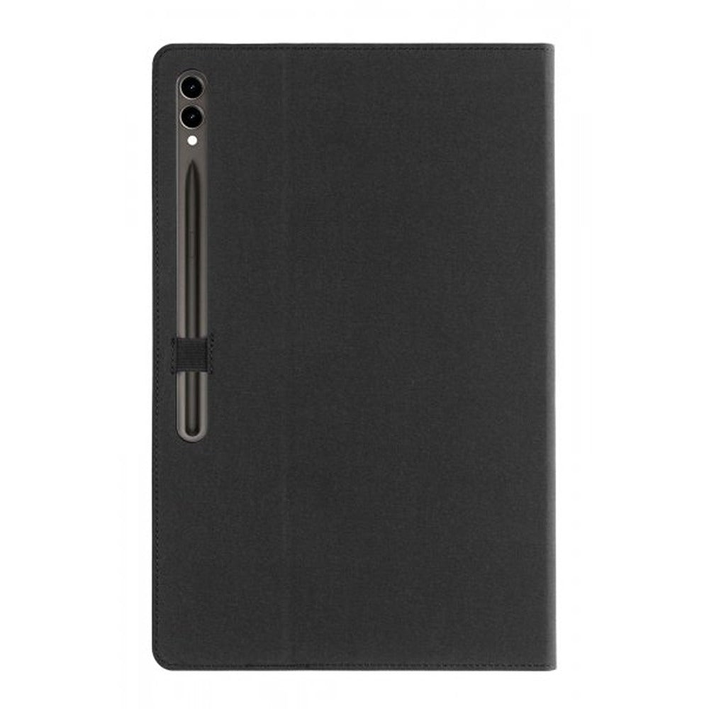 Gecko Covers Samsung Galaxy Tab S9 Ultra -suojakotelo EasyClick Eco, musta