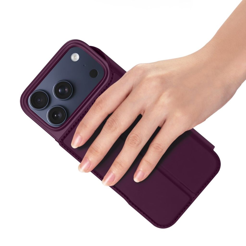 Dux Ducis iPhone 17 Pro Max/iPhone 18 Pro Max Kotelo Skin Pro Series Punainen