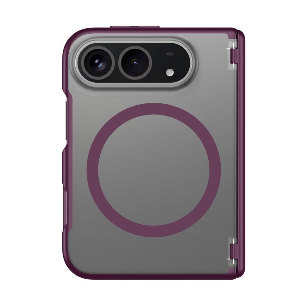 Dux Ducis iPhone Duo Kuori EXPN Series MagSafe Dark Cherry