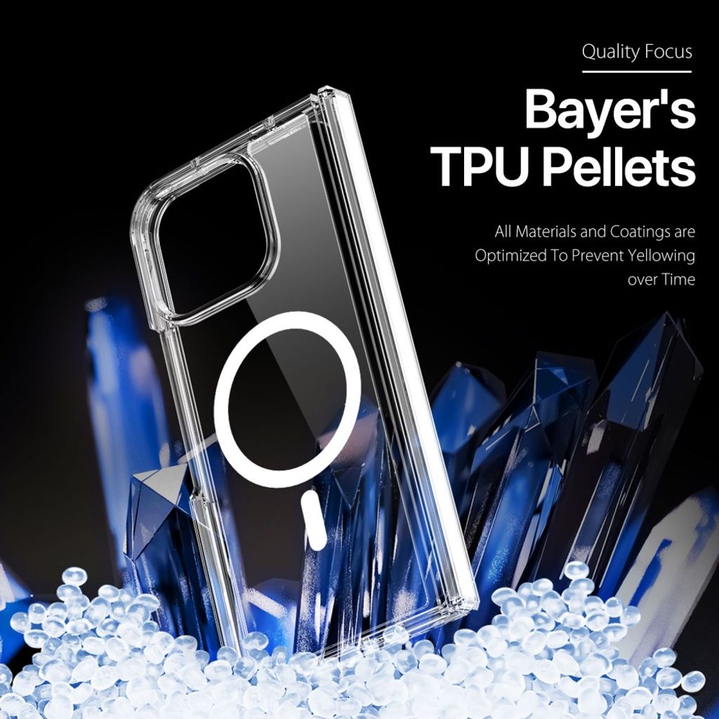 Dux Ducis Google Pixel 11 Pro Fold Kuori Clin Series Kirkas