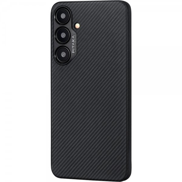 Pitaka Samsung Galaxy S24 Suojakuori MagEZ Case 4 Black/Grey Twill