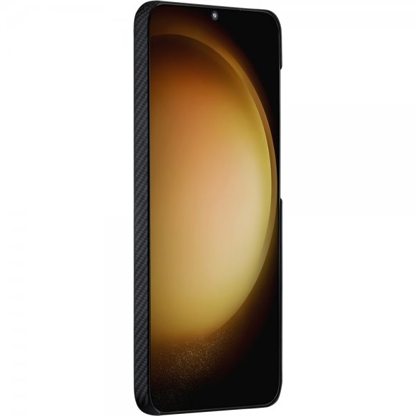Pitaka Samsung Galaxy S24 Suojakuori MagEZ Case 4 Black/Grey Twill