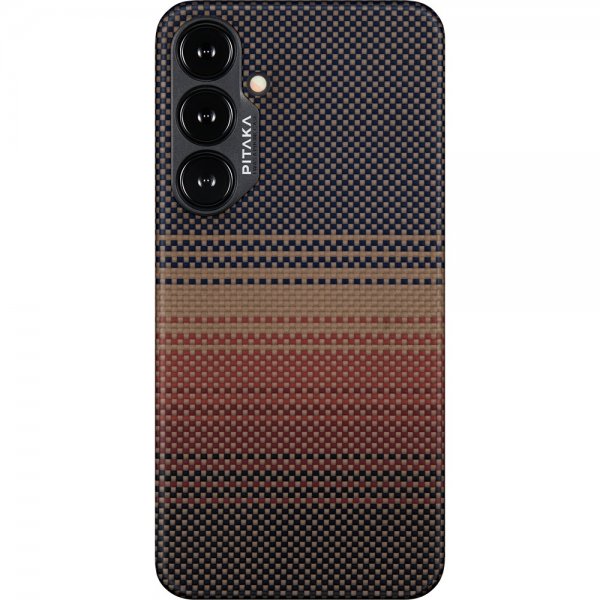 Pitaka Samsung Galaxy S24 Kuori MagEZ Case 4 Sunset