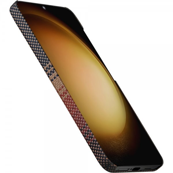 Pitaka Samsung Galaxy S24 Plus Kuori MagEZ Case 4 Sunset
