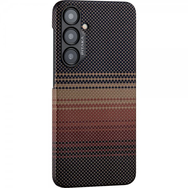 Pitaka Samsung Galaxy S24 Plus Kuori MagEZ Case 4 Sunset
