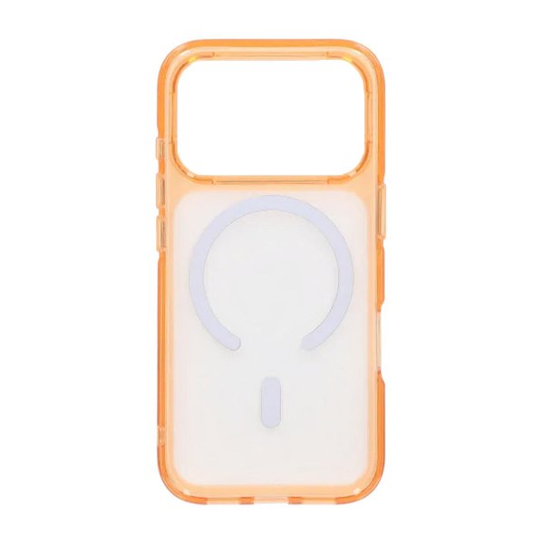 iPhone 17 Pro -kuori, TPU, MagSafe, oranssi
