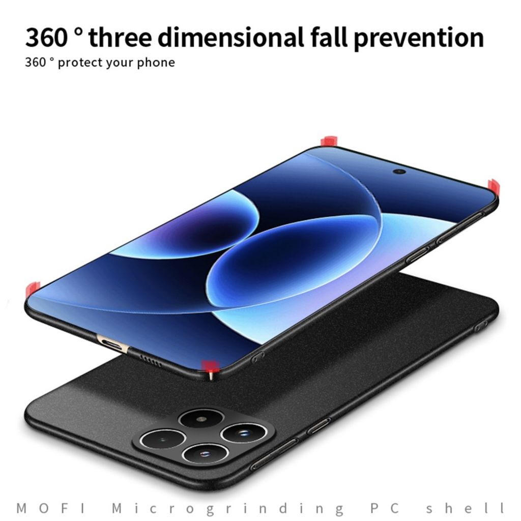Mofi Xiaomi 17 Kuori Matte Shield Musta