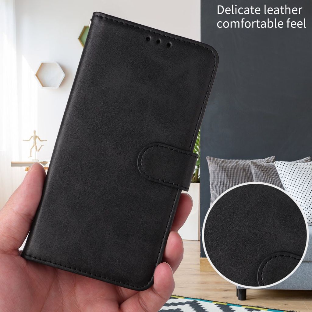 Xiaomi 17 Kotelo Korttitaskulla Musta