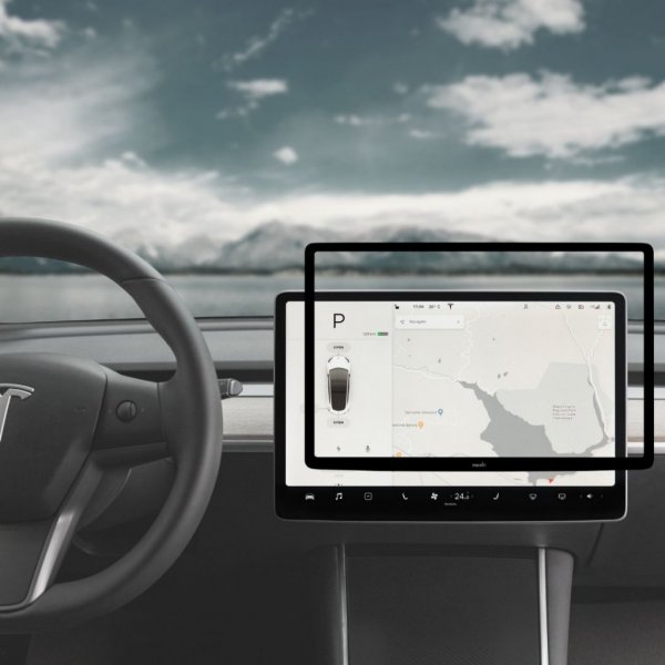 Moshi-näytönsuoja iVisor XT Clear Screen Protector Tesla Model 3/Y